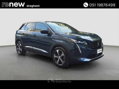 Peugeot 3008 UNICO PROPRIETARIO, GARANZIA 12 MESI Blu/Azzurro usata Bologna