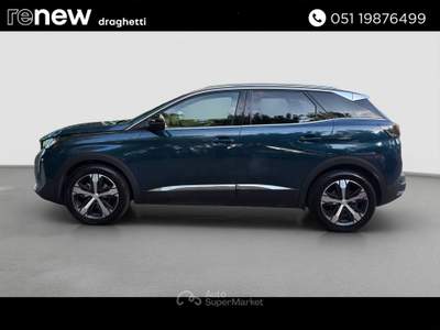 Peugeot 3008 UNICO PROPRIETARIO, GARANZIA 12 MESI Blu/Azzurro usata Bologna