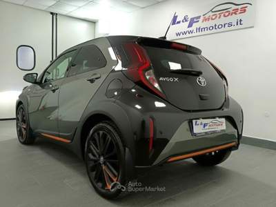 Toyota Aygo X 1.0 BZ LIMITED Verde usata Giugliano in Campania