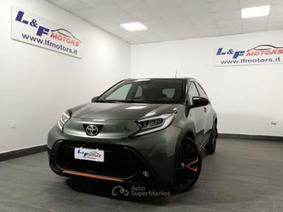 Toyota Aygo X 1.0 BZ LIMITED Verde usata Giugliano in Campania