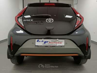 Toyota Aygo X 1.0 BZ LIMITED Verde usata Giugliano in Campania