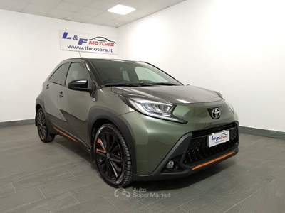 Toyota Aygo X 1.0 BZ LIMITED Verde usata Giugliano in Campania
