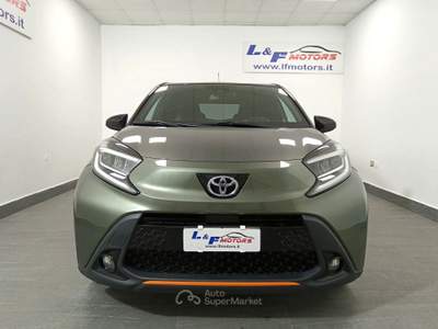Toyota Aygo X 1.0 BZ LIMITED Verde usata Giugliano in Campania