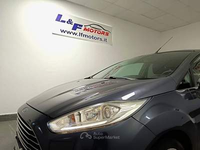 Ford Fiesta 1.5 TDCi Grigio usata Giugliano in Campania