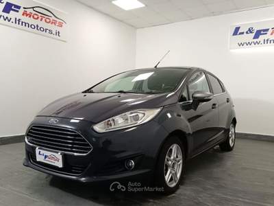 Ford Fiesta 1.5 TDCi Grigio usata Giugliano in Campania