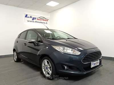 Ford Fiesta 1.5 TDCi Grigio usata Giugliano in Campania