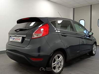 Ford Fiesta 1.5 TDCi Grigio usata Giugliano in Campania