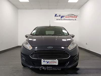 Ford Fiesta 1.5 TDCi Grigio usata Giugliano in Campania