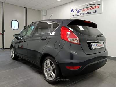 Ford Fiesta 1.5 TDCi Grigio usata Giugliano in Campania