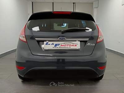 Ford Fiesta 1.5 TDCi Grigio usata Giugliano in Campania