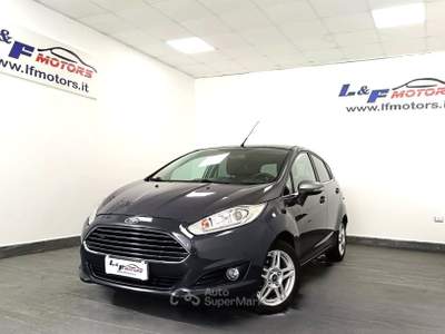 Ford Fiesta 1.5 TDCi Grigio usata Giugliano in Campania