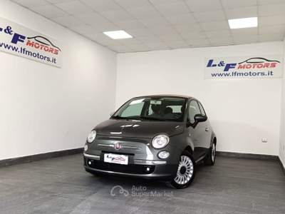 Fiat 500 Lounge CABRIO OK NEOPATENTATI Grigio usata Giugliano in Campania