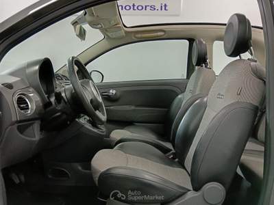 Fiat 500 Lounge CABRIO OK NEOPATENTATI Grigio usata Giugliano in Campania
