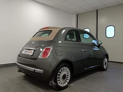 Fiat 500 Lounge CABRIO OK NEOPATENTATI Grigio usata Giugliano in Campania