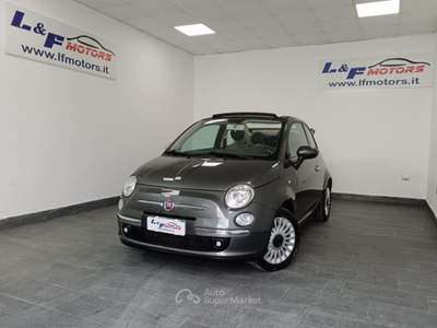 Fiat 500 Lounge CABRIO OK NEOPATENTATI Grigio usata Giugliano in Campania