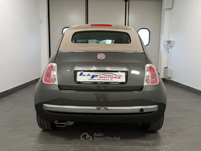 Fiat 500 Lounge CABRIO OK NEOPATENTATI Grigio usata Giugliano in Campania