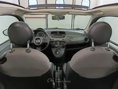 Fiat 500 Lounge CABRIO OK NEOPATENTATI Grigio usata Giugliano in Campania