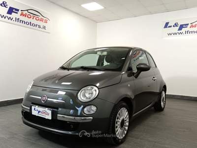 Fiat 500 Lounge CABRIO OK NEOPATENTATI Grigio usata Giugliano in Campania