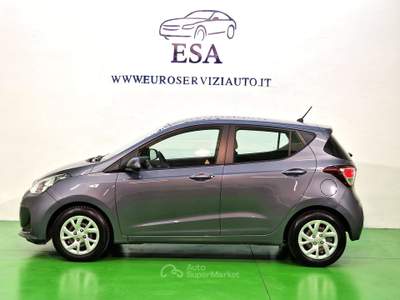 Hyundai i10 i10 II  1.0 Login E6 Grigio usata Brescia