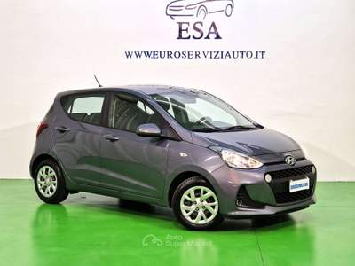 Hyundai i10 i10 II  1.0 Login E6 Grigio usata Brescia