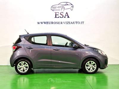 Hyundai i10 i10 II  1.0 Login E6 Grigio usata Brescia