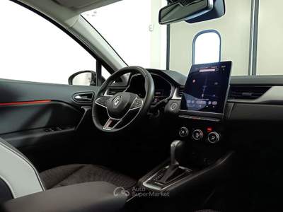 Renault Captur 1.6 E-TECH HYBRID Grigio usata Giugliano in Campania