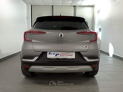 Renault Captur 1.6 E-TECH HYBRID Grigio usata Giugliano in Campania