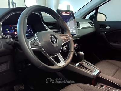 Renault Captur 1.6 E-TECH HYBRID Grigio usata Giugliano in Campania