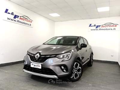 Renault Captur 1.6 E-TECH HYBRID Grigio usata Giugliano in Campania