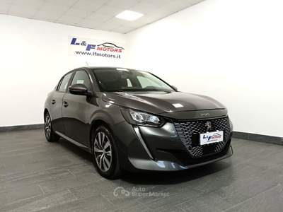 Peugeot 208 Allure BlueHDi 100 S/S Grigio usata Giugliano in Campania