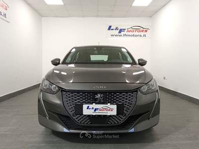 Peugeot 208 Allure BlueHDi 100 S/S Grigio usata Giugliano in Campania