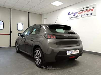 Peugeot 208 Allure BlueHDi 100 S/S Grigio usata Giugliano in Campania
