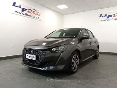 Peugeot 208 Allure BlueHDi 100 S/S Grigio usata Giugliano in Campania