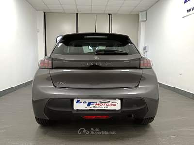 Peugeot 208 Allure BlueHDi 100 S/S Grigio usata Giugliano in Campania