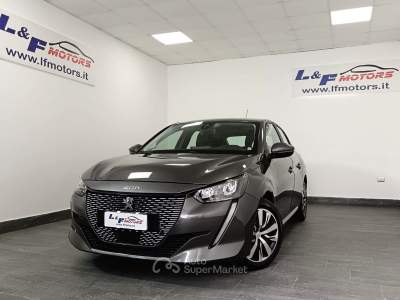 Peugeot 208 Allure BlueHDi 100 S/S Grigio usata Giugliano in Campania