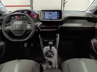 Peugeot 208 Allure BlueHDi 100 S/S Grigio usata Giugliano in Campania