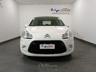 Citroen C3 1.4 HDi 70 Exclusive Bianco usata Giugliano in Campania