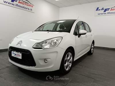 Citroen C3 1.4 HDi 70 Exclusive Bianco usata Giugliano in Campania