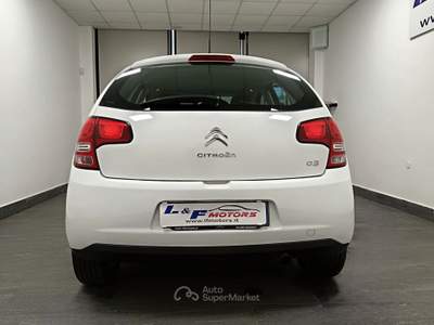 Citroen C3 1.4 HDi 70 Exclusive Bianco usata Giugliano in Campania