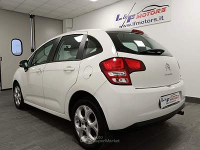 Citroen C3 1.4 HDi 70 Exclusive Bianco usata Giugliano in Campania