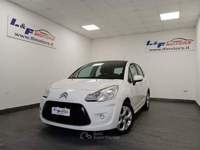 Citroen C3 1.4 HDi 70 Exclusive Bianco usata Giugliano in Campania