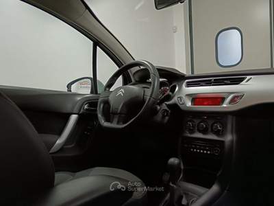 Citroen C3 1.4 HDi 70 Exclusive Bianco usata Giugliano in Campania