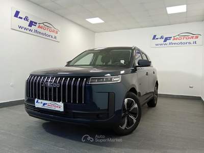 Jaecoo 5 1.6 TGDI 7DCT Exclusive Blu/Azzurro usata Giugliano in Campania