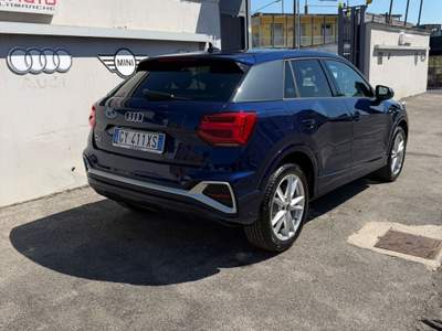 Audi Q2 S tronic line Edition Blu/Azzurro usata Sant'Antimo