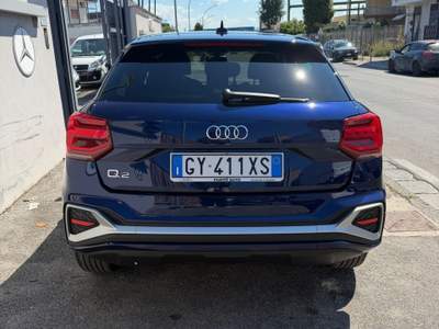 Audi Q2 S tronic line Edition Blu/Azzurro usata Sant'Antimo