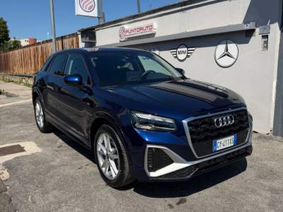 Audi Q2 S tronic line Edition Blu/Azzurro usata Sant'Antimo