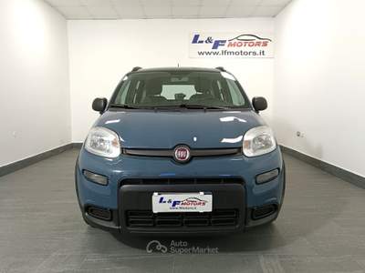 Fiat Panda Panda Cross 1.0 FireFly S&S Hybrid Grigio usata Giugliano in Campania