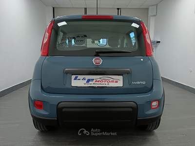 Fiat Panda Panda Cross 1.0 FireFly S&S Hybrid Grigio usata Giugliano in Campania