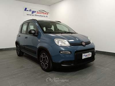 Fiat Panda Panda Cross 1.0 FireFly S&S Hybrid Grigio usata Giugliano in Campania