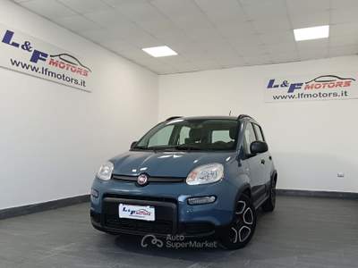 Fiat Panda Panda Cross 1.0 FireFly S&S Hybrid Grigio usata Giugliano in Campania